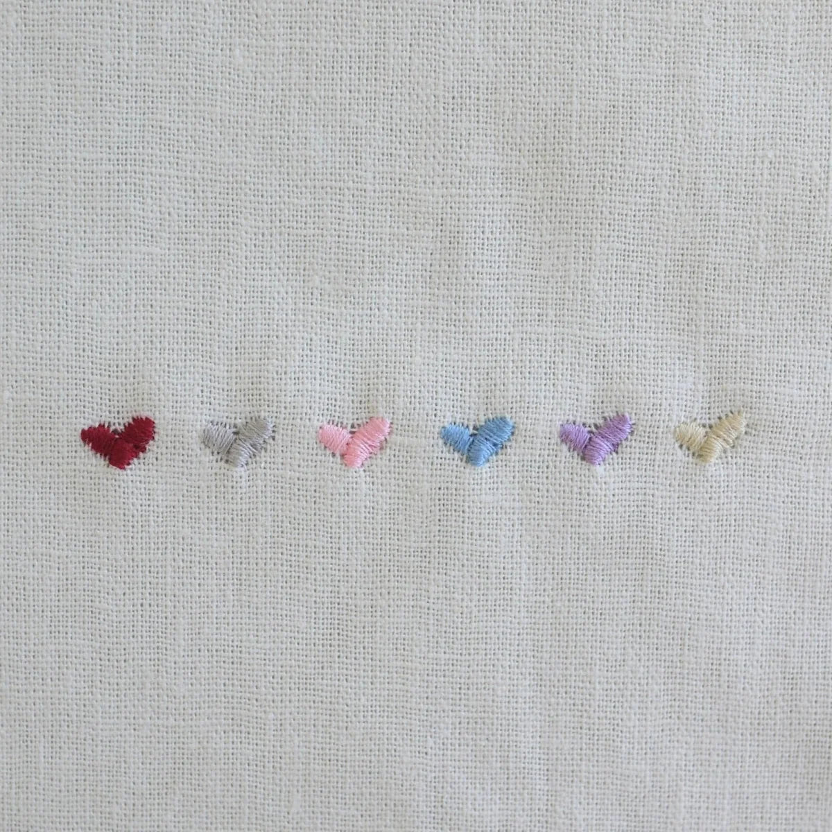 12th Silk Anniversary Personalised Gift Embroidered Hoop