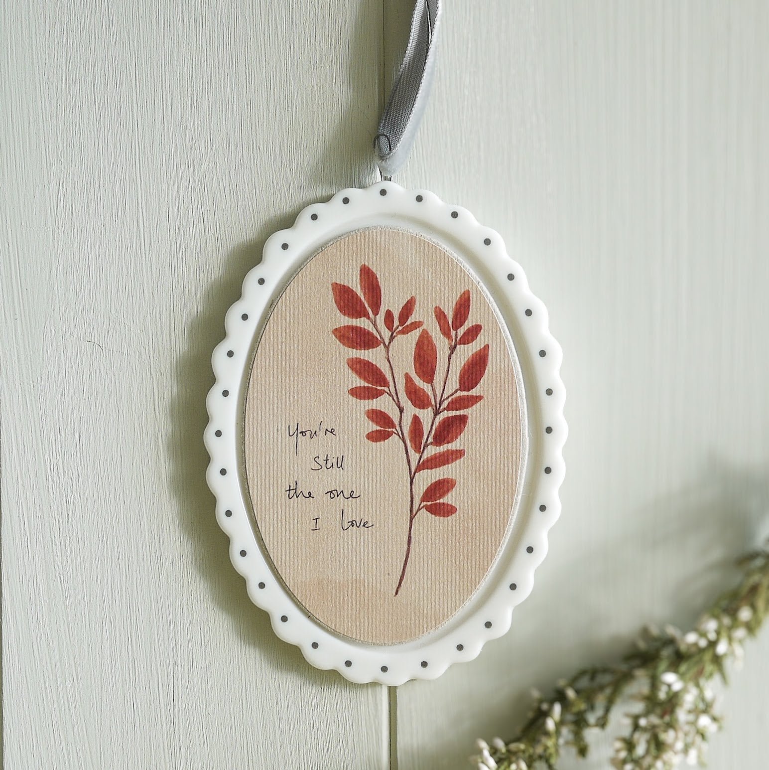 12th Silk Wedding Anniversary Personalised Gift Heart