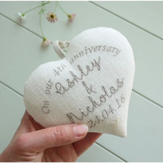 4th Linen Wedding Anniversary - Build Your Own Gift Box